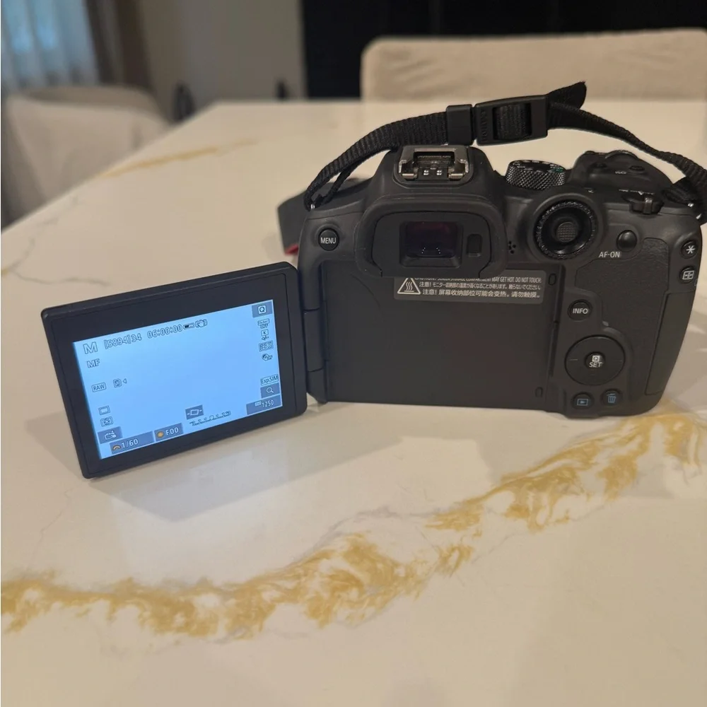 Canon EOS R7 Digital Camera Black
